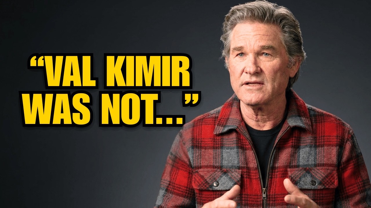 At 75, Kurt Russell Finally Reveals the Truth About Val Kilmer