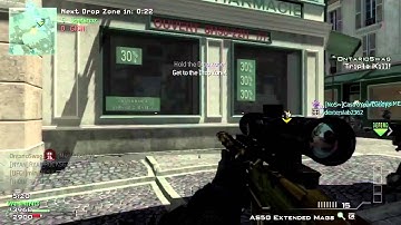 Crazy AS50 Triple Headshot!!