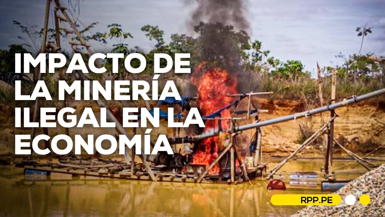 La minería ilegal y su impacto en la economía - YouTube