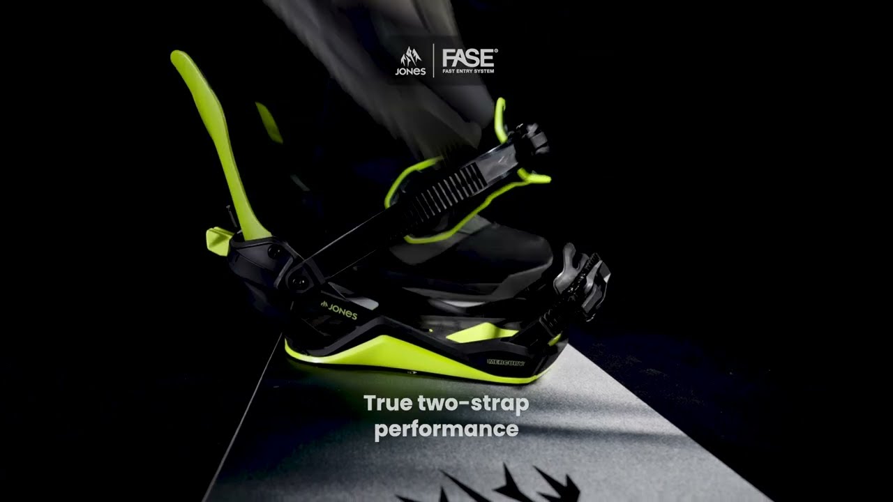 FASE® Fast Entry Snowboard Binding System Guide