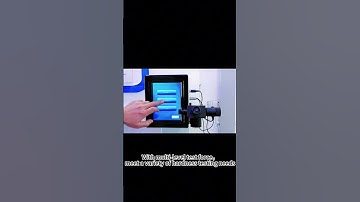 Digital universal hardness tester Rockwell Brinell Vickers 3in1  GL-HBRVS-187.5