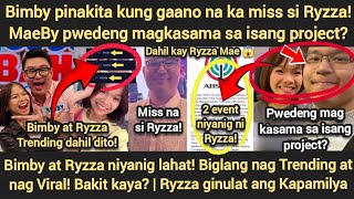 Bimby at Ryzza ginulat lahat! Kahit wala sa EB MaeBy Trending! | Bimby pinakitang miss na si Ryzza!