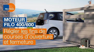 2. Régler les fins de courses d