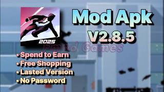 New Update! Vector Parkour Run Mod Apk v2.8.5 | Spend to Earn | Free Shopping | screenshot 4