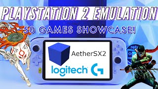 Celebrity Playstation 2 Emulation (AetherSX2) Logitech G CLOUD | MASSIVE 50 Games Showcase - Settings/Gameplay Profile