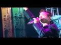 J Balvin en el Megafest 2012 (tras el escenario)