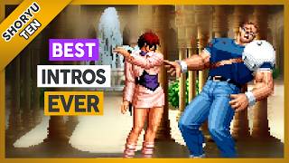 10 Insane KOF Pre Battle Intros That Blew Our Minds! screenshot 2