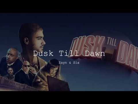 Dusk Till Dawn Zayn Sia Letra Y Traduccion Al Espanol Youtube