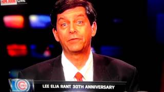 Celebrity 30th anniversary of Lee Elia's tirade Profile