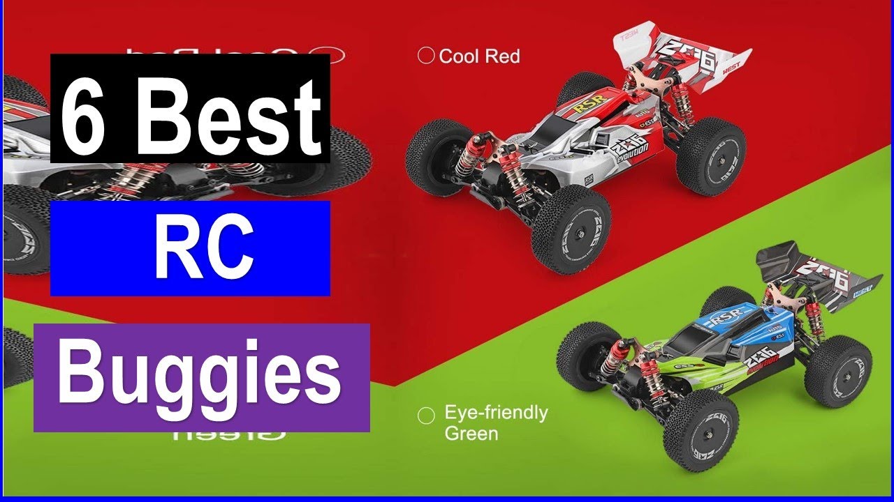 Top 6 Best RC Buggies in 2025 | Best RC Buggies - Reviewed - YouTube