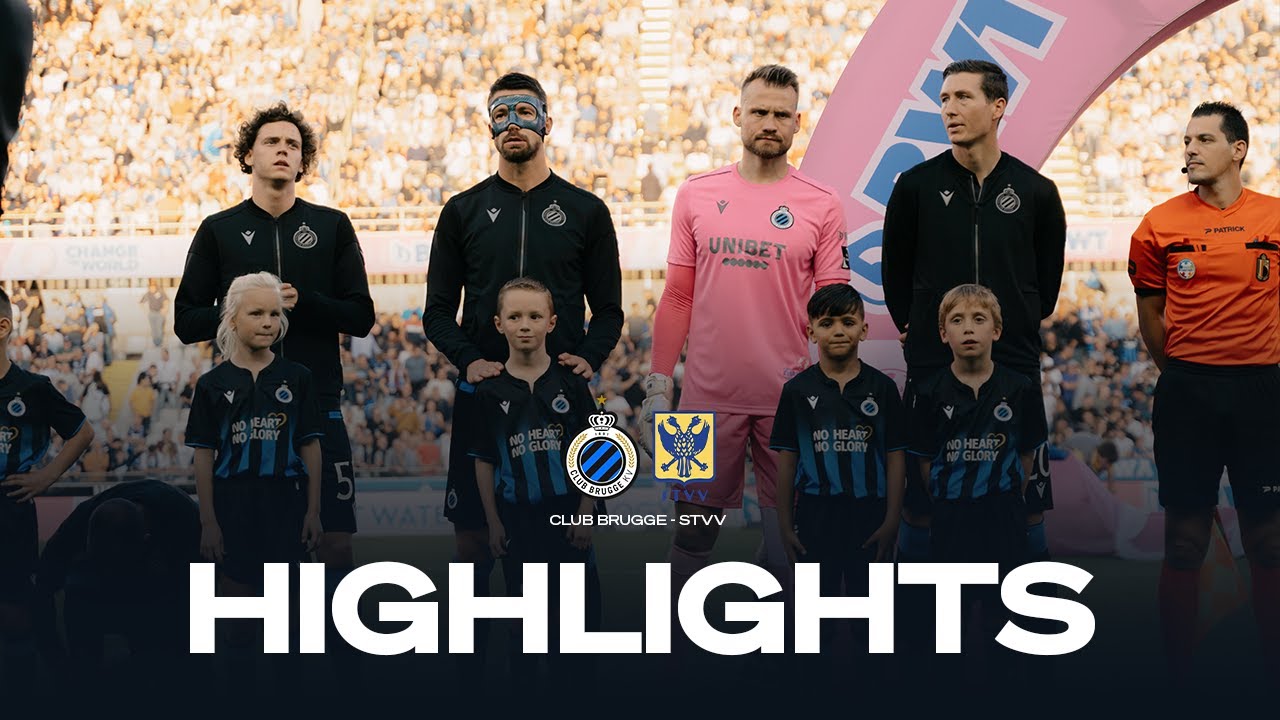 CLUB BRUGGE STVV HIGHLIGHTS 20232024 YouTube