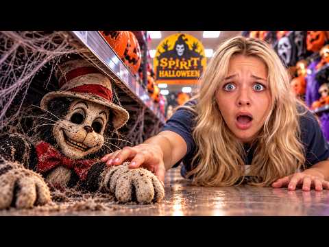 We Bought EVERY Abandoned Item at Spirit Halloween!