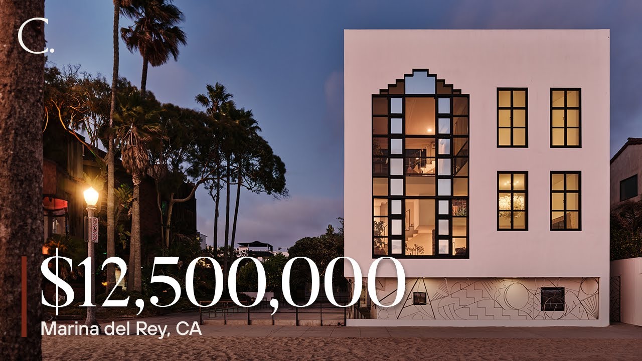 SOLD | The Doumani House by Sculptor Robert Graham | Marina del Rey, CA