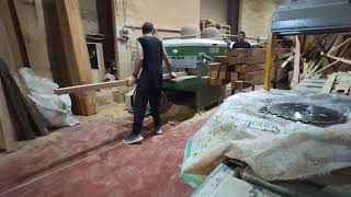 Part 4: Resuming Production & Quality Check on Final Sawn Timber