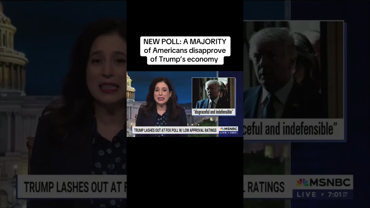 Trump hit with BLOODBATH polling