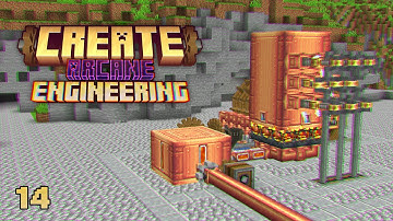 Create: Arcane Engineering | Day 14 | Obsidian & Sturdy Sheets Automation