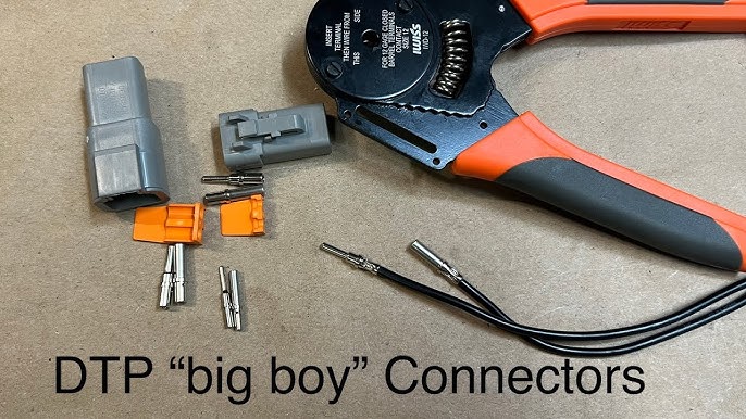 DEUTSCH DT Series Connector Instructions 