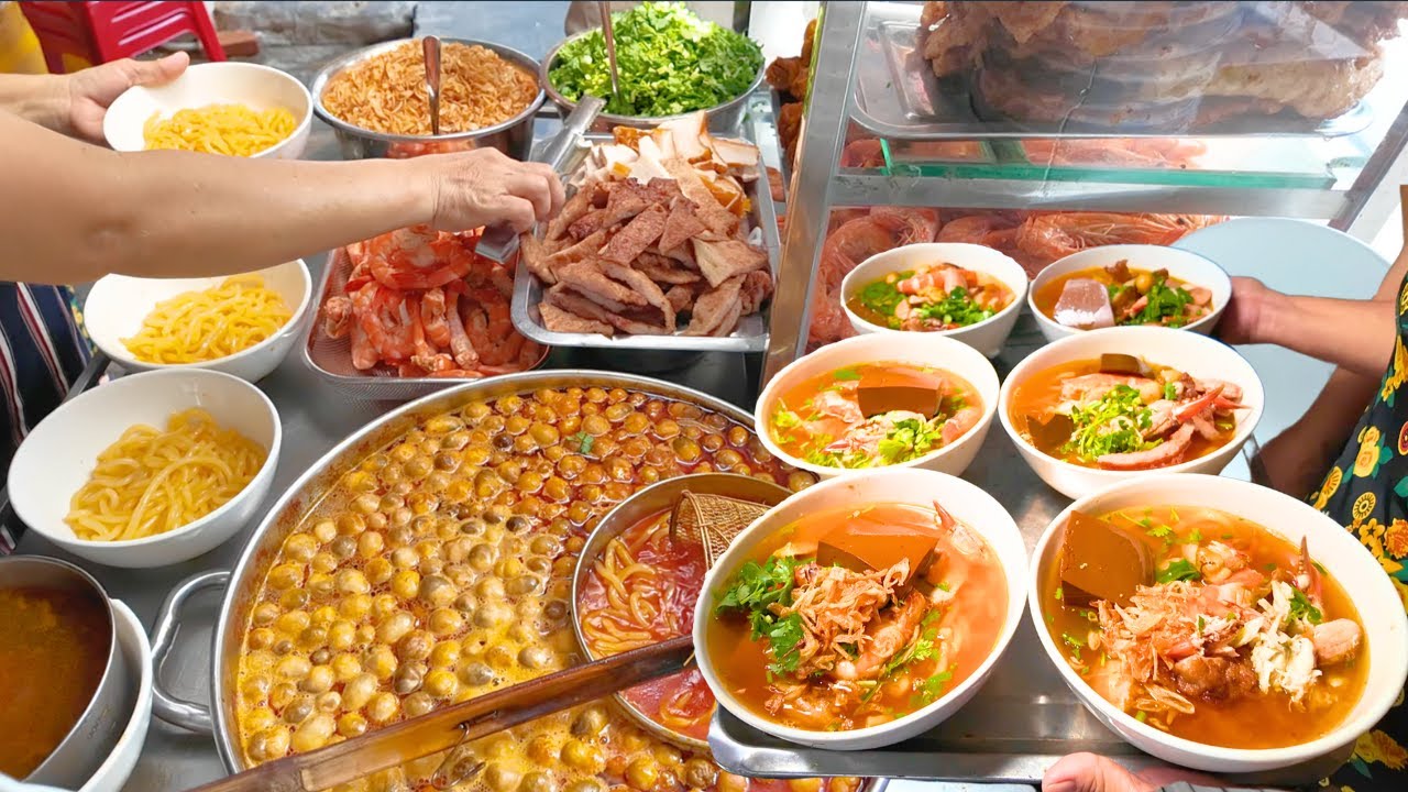 Amazing Vietnamese Street Food Collection || STREET FOOD MASTER || ENJOY NOW!