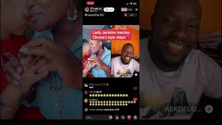 alego babe and lady jackline wedding