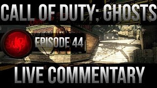 Call Of Duty: Ghosts Wii U | Quad Feed | Live Commentary | Episode 44