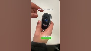 🔑 Surprise Inside Your Subaru FOB! 🔑