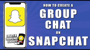 How to create a group chat on snapchat (2024)