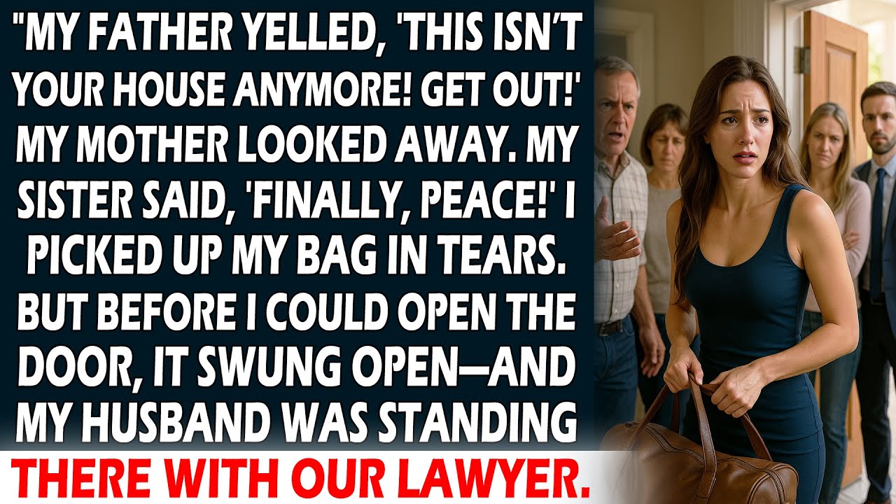 My Family Mocked Me and Threw Me Out, But When My Husband Arrived with a Lawyer...