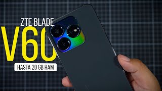 ZTE BLADE V60 (AXON 60)│UNBOXING versión LATINOAMÉRICA│Hasta 20 GB de RAM😲 by Rincón Tecnológico 9,526 views 3 weeks ago 17 minutes