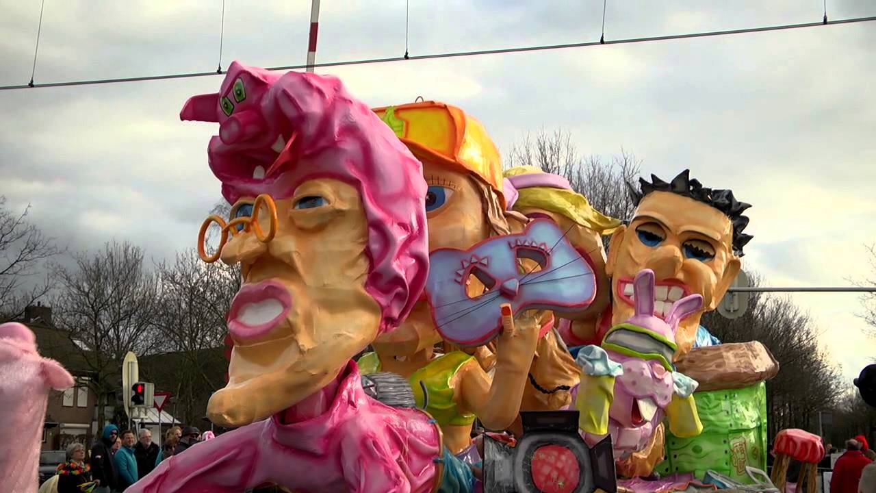 Optocht Etten-Leur 2016