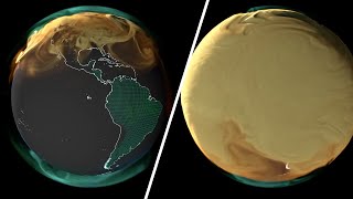 NASA Releases Shocking Visualization of Planetary CO2 Emissions Profile