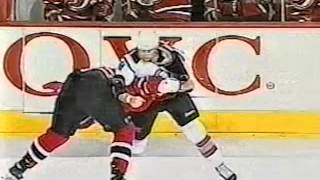 Turner Stevenson vs Eric Boulton Oct 25, 2002