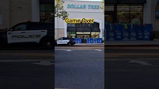 Disorderly Conduct at Dollar Tree Store #police #disorderlyconduct #arrest #buenapark #shorts