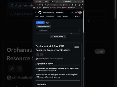 Stop Surprise AWS Bills with This Free Cleanup Tool! 🚀 #shorts