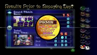 Pikmin 2 Hallows Haunt Track - 50 Finale Results