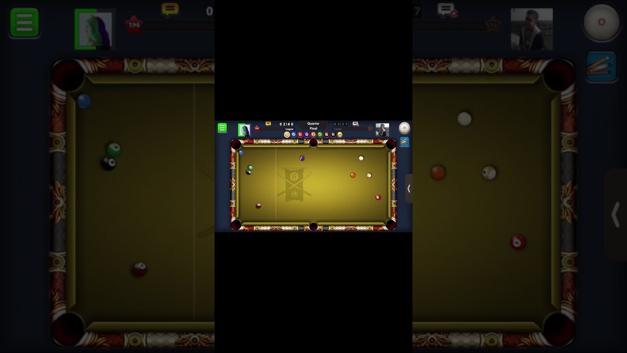 8Ball Pool Glitch: Somethings missing… 