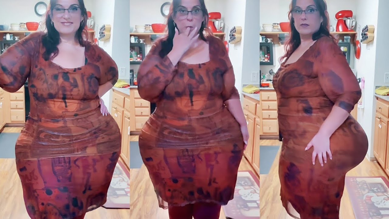 Daily Life of Large Single Parents - Natural Older Women Over 50