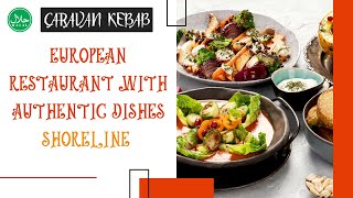 European Restaurant With Authentic Dishes Shoreline