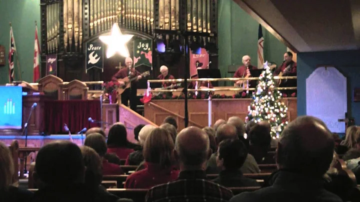 UC5 performing Simani's Christmas Fancy at Ennis C...