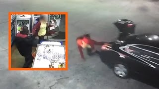 Full Woman JUMPS From Car To ESCAPE KIDNAPPING! | What's Trending Now! Update