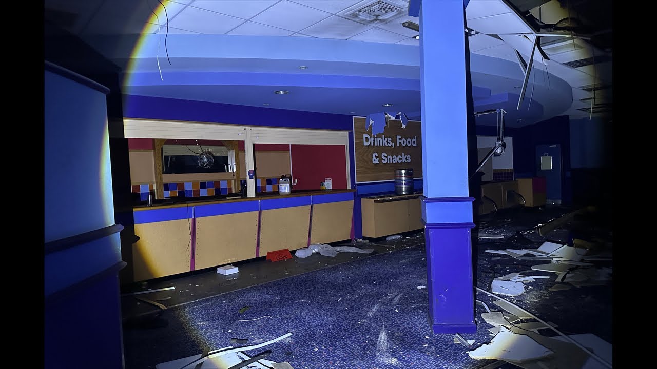 Check out this abandoned bingo hall in England… #abandonedplaces #abandonedexplore #abandoned