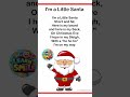 I Am A Little Santa Christmas Rhymes For Kids UKG Rhymes Learn With Smile 