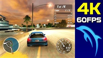 Need for Speed: Underground 2 🔥[4K PC Dolphin Emulator 🐬 3840 x 2160 Gameplay]🔥