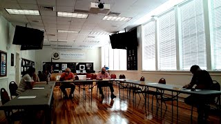 Called BOE Meeting August 27, 2020