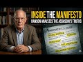 Victor Davis Hanson: The Left-Wing Origins of the Allen Manifesto