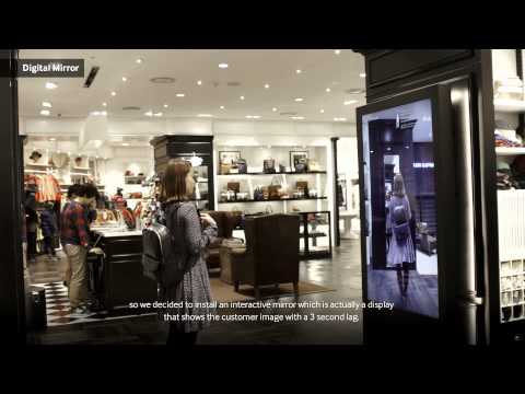 Samsung SMART Signage Case Study: BEANPOLE FaLiterature Essayon Retailer