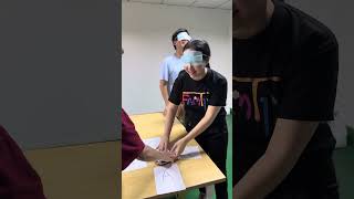 Have a blind and guess game