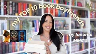 my TOP 10 book boyfriends my favorite MMC s