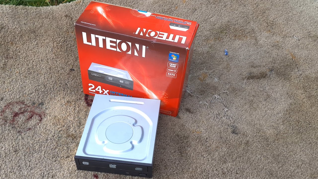 Smash 2 Lite-On Computer Disc Drives