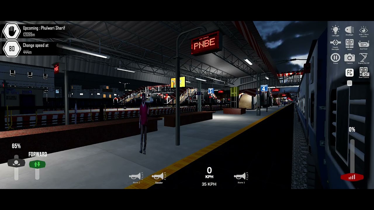 Patna janshatabdi express gaming  Indian trian simulator game🚇🚇🚆