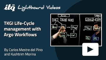 TKGI Life-Cycle management with Argo Workflows | Lightboard video